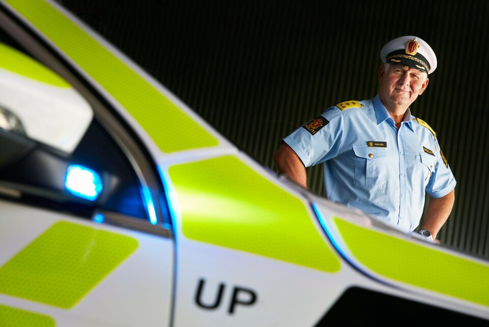 TAR SOMMERFERIE: UP-sjef Runar Karlsen elsker sommeren og ser frem til hyttelivet i Bamble-skjærgården. TAR SOMMERFERIE: UP-sjef Runar Karlsen elsker sommeren og ser frem til hyttelivet i Bamble-skjærgården.