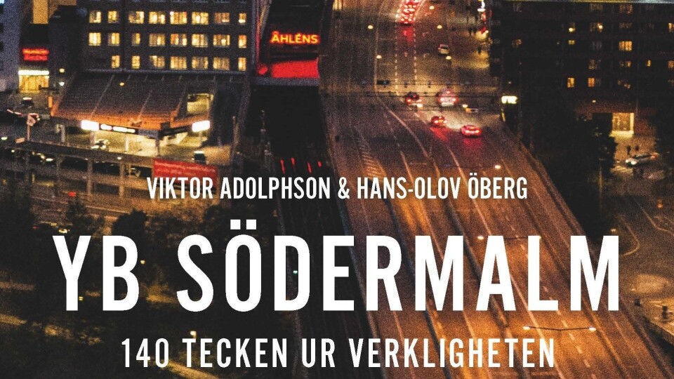 Privat som politi - på Twitter