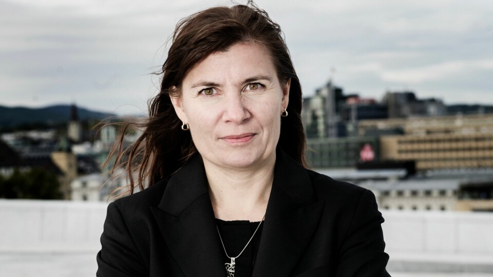 PSYKIATRIOPPDRAG: Ellen Katrine Hætta, politimester i Finnmark, skriver at antall psykiatrioppdrag øker, og spør om vi har bygget ned helsekapasiteten så politiet må involveres oftere.