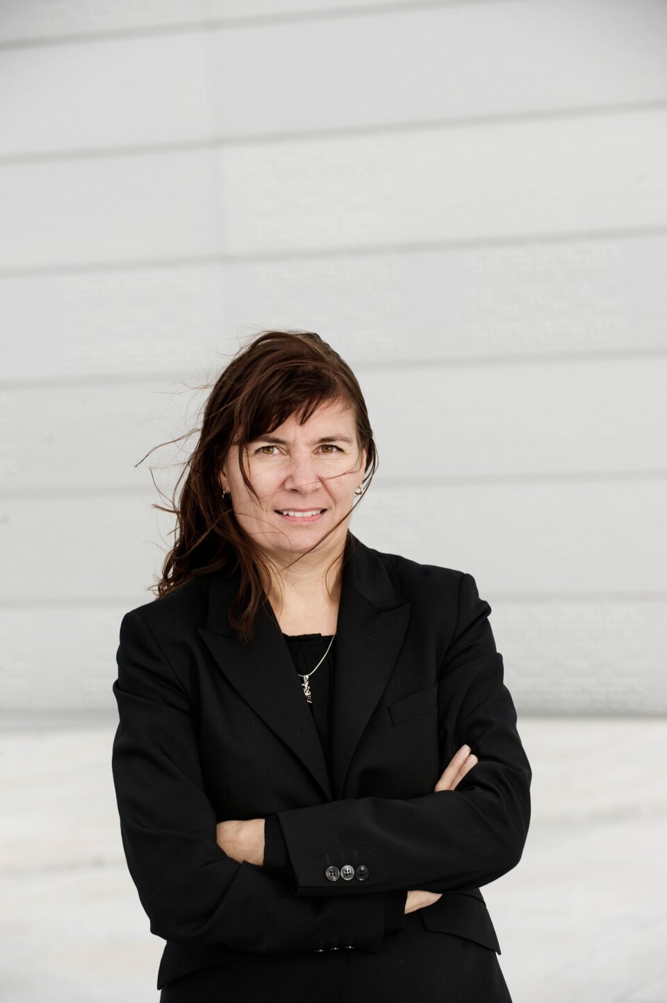 ØNSKER SPLEISELAG: Ellen Katrine Hætta, politimester i Finnmark.