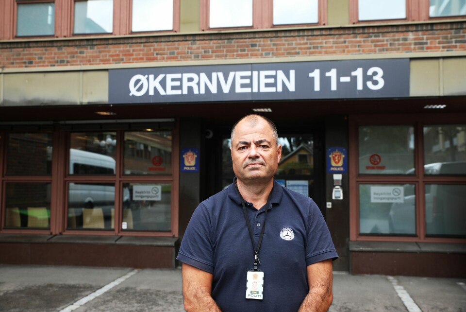 BEKYMRET: Sverre Monsen, lokallagsleder i Politiets Fellesforbund i PU, er redd for at man vil miste svært viktig kompetanse, når erfarne kolleger vil slutte i jobben.