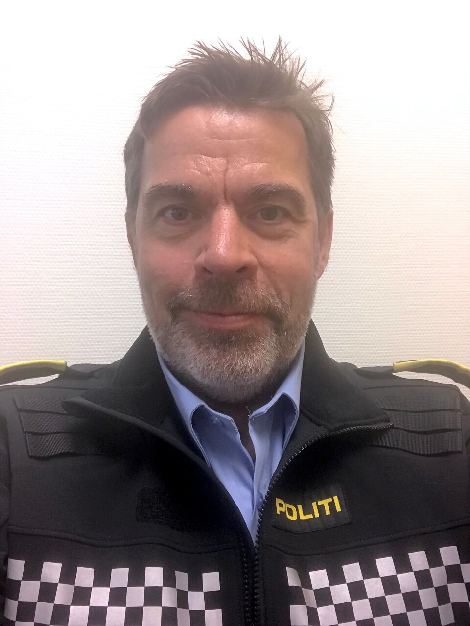 BEKREFTER: Politioverbetjent Jo Vhile, leder av politioperativ fagutvikling ved Oslo politidistrikt, sier at funksjonsfeil som skyldes feil på selve våpenet, skjer regelmessig.