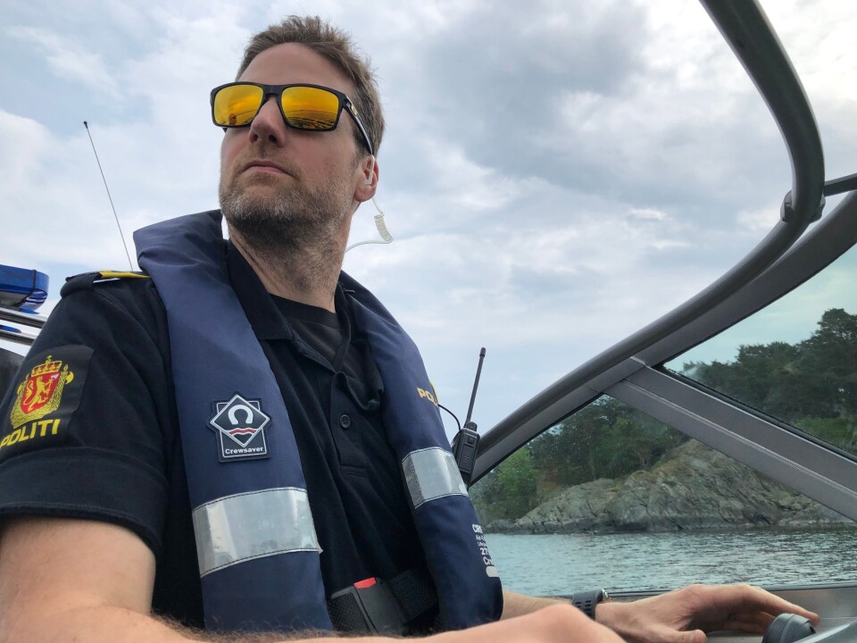 BEKYMRET: Koordinator for sjøtjenesten i Agder, Magnus von Porat Fiane, frykter ulykker når som helst.