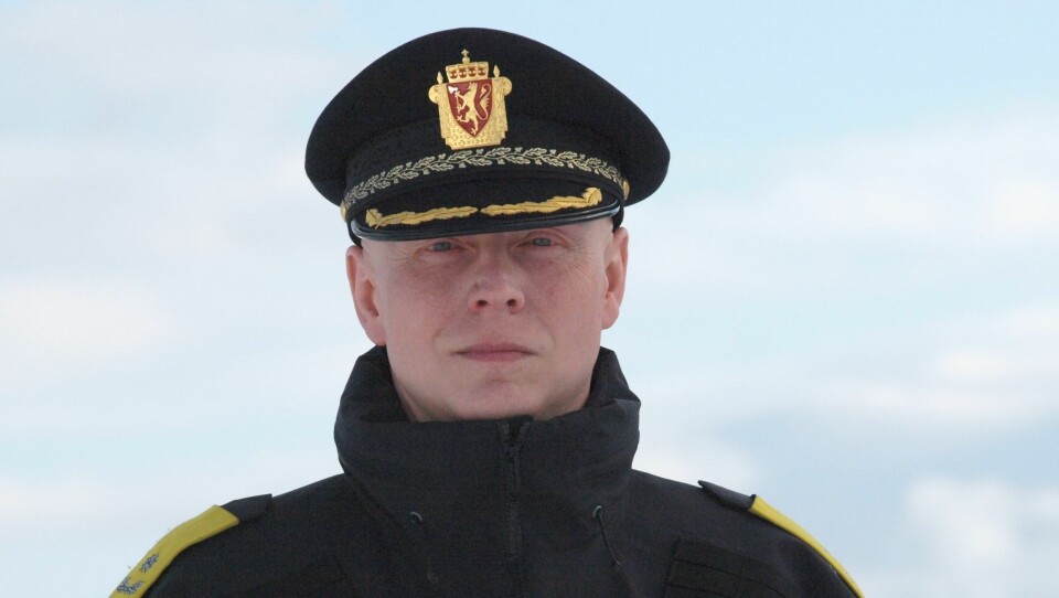 TAR OVER RORET: Trond Eirik Nilsen er konstituert politimester i Finnmark fra mandag.