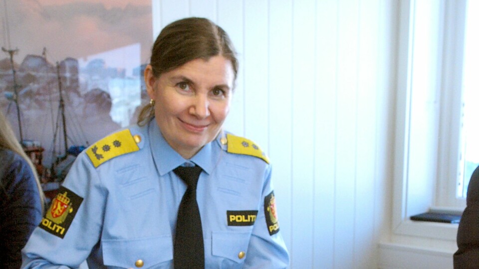 Ellen Katrine Hætta, politimester i Finnmark, blir konstituert leder for Politifagavdelingen i POD.
