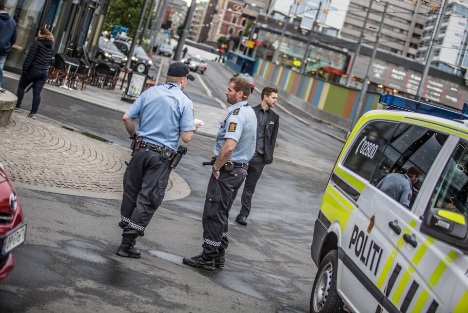 De beskytter seg bak politi-fiendtlighet