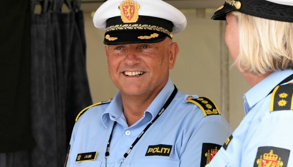 LEDER I ØST: John Roger Lund, leder for enhet øst i Oslo politidistrikt.