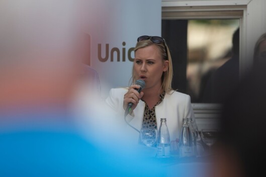 KRITISK: Lene Vågslid (Ap). KRITISK: Lene Vågslid (Ap).