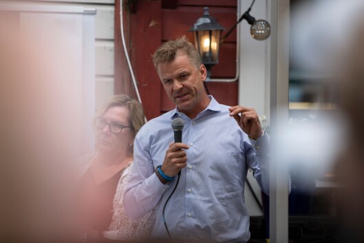FAGFORENINGSLEDER: Sigve Bolstad i Politiets Fellesforbund. FAGFORENINGSLEDER: Sigve Bolstad i Politiets Fellesforbund.