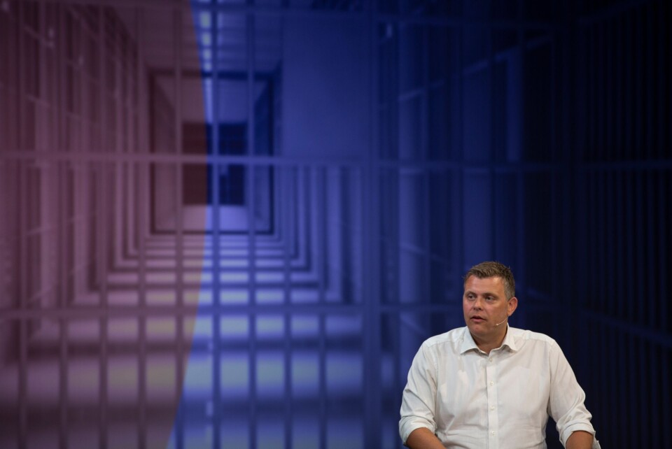 KONTROLLERT: Politiet har ikke mistet kontrollen over Oslo, sier justisminister Jøran Kallmyr (Frp). KONTROLLERT: Politiet har ikke mistet kontrollen over Oslo, sier justisminister Jøran Kallmyr (Frp).
