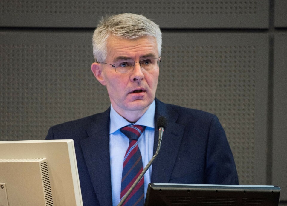 KLAR FOR NYE UTFORDRINGER: Trond Eirik Schea slutter som sjef for Økokrim etter ti år.