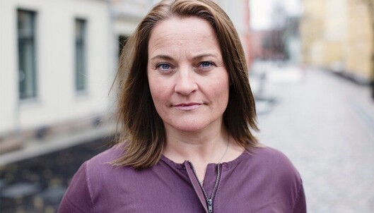 Unn Alma Skatvold, nestleder i Politieets Fellesforbund. Unn Alma Skatvold, nestleder i Politieets Fellesforbund.