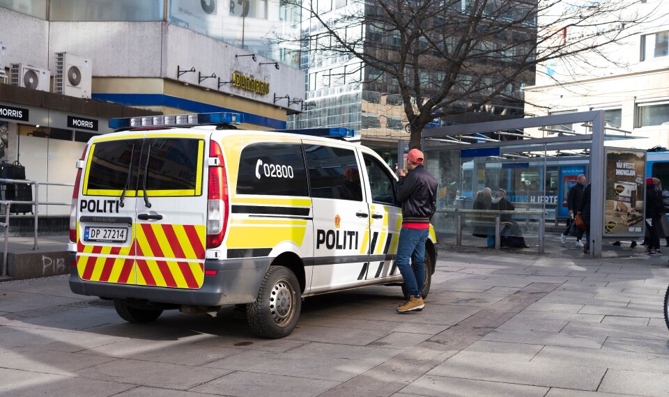 ØKNING: For første gang siden 2014 har tallet på narkotikasaker økt sammenlignet med tidligere år.