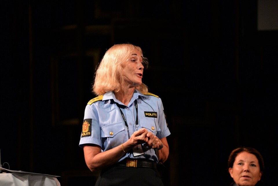 Rektor Nina Skarpenes.