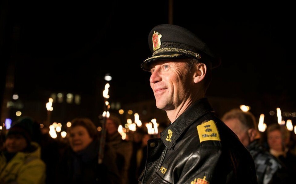 TIL POD: Steven Hasseldal, politimester i Øst politidistrikt, er nå innbeordret til tjeneste i Politidirektoratet i en måned i påvente av PODs vurdering av permisjonssaken.
