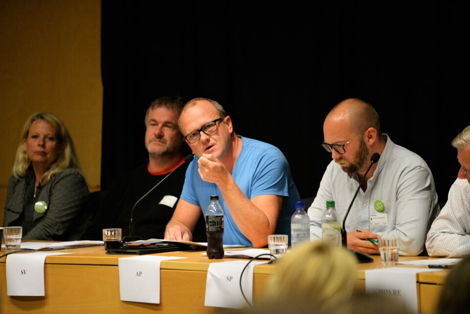 GODE MILJØER: Frode Jacobsen (Ap) trakk frem viktigheten av å skape gode miljøer for å forebygge ungdomskriminalitet. GODE MILJØER: Frode Jacobsen (Ap) trakk frem viktigheten av å skape gode miljøer for å forebygge ungdomskriminalitet.