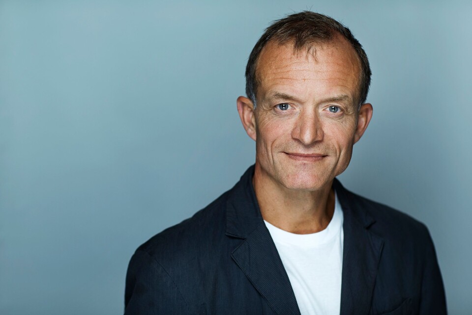 Ole Martin Mortvedt, nylig avgått redaktør i Politiforum. Ole Martin Mortvedt, nylig avgått redaktør i Politiforum.