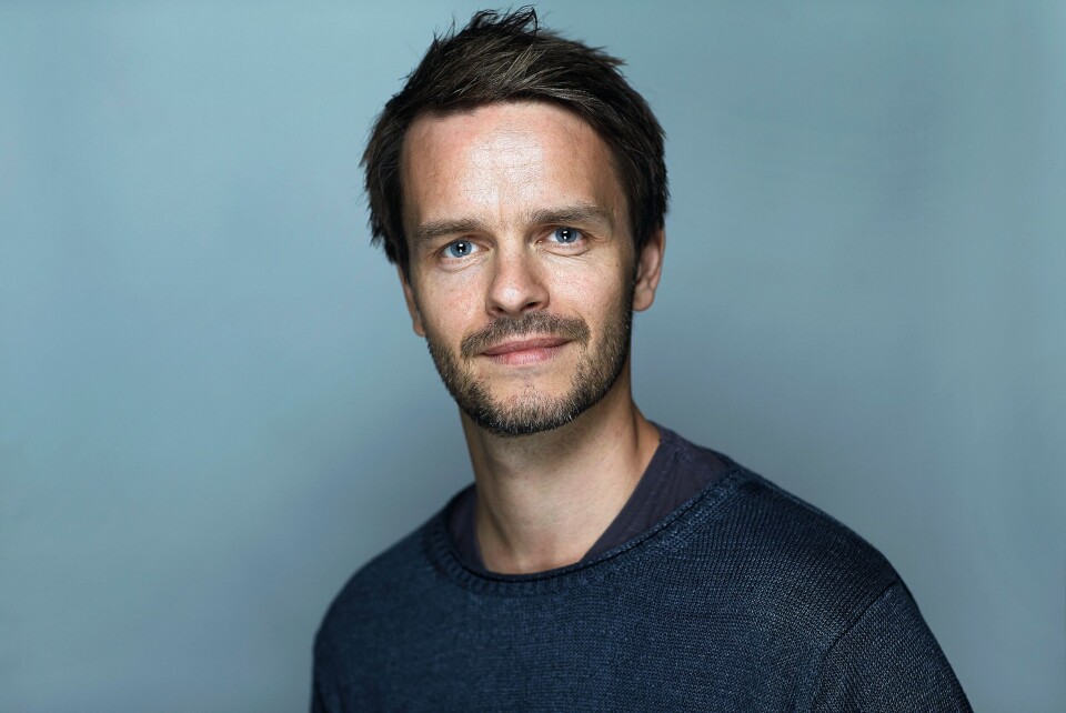 Erik Inderhaug, redaktør i Politiforum.