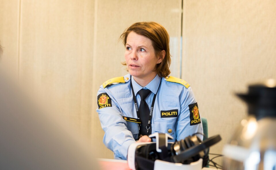 LEDER AV BLADSTYRET: Marit Fostervold, leder av Politiforums bladstyre, mener Inderhaug har faglig tyngde som er viktig i redaktørrollen.