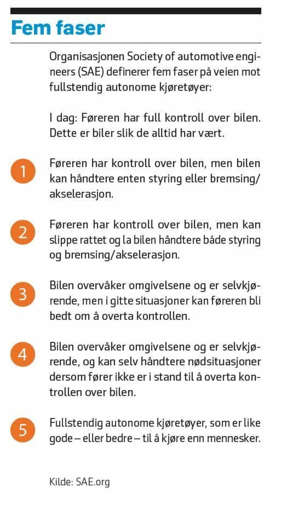 Selvkjørende biler kan true UPs fremtid