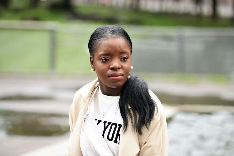 ANGRER IKKE: – Dette er det jeg er ment til å gjøre, sier Kamanda.