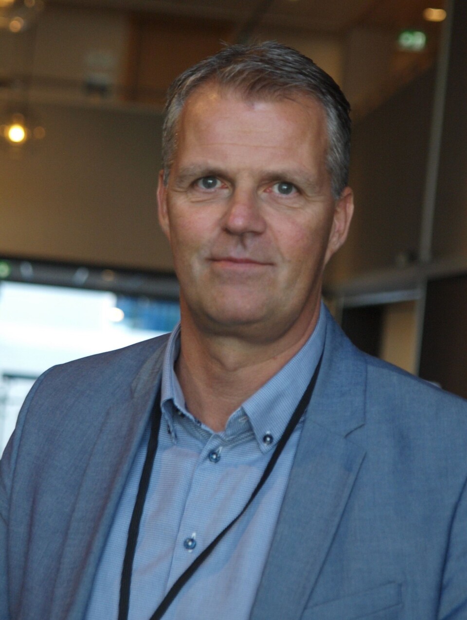Lars Reiersen, leder av PF Politilederne. Lars Reiersen, leder av PF Politilederne.