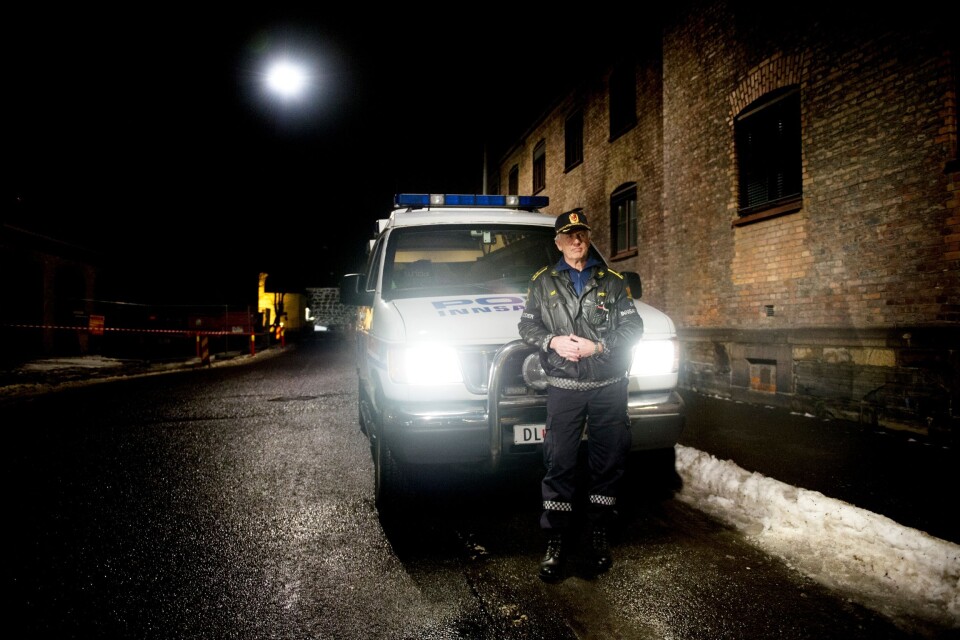BLIR PENSJONIST: Thor Langli har jobbet operativt som politi 41 år, og stått midt i både 22. juli-terroren, fire flykapringer og gisselaksjonen på Torp i 1994. Nå går han av med pensjon.