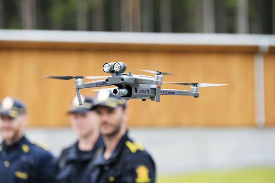 Forsker på droner: - Vil finne ut hva som skjer når man tar dem inn i politiarbeidet