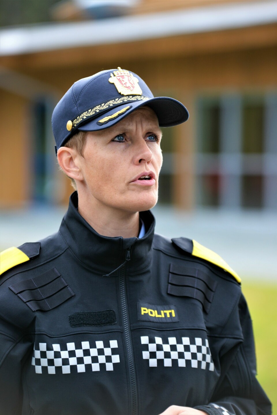 OPTIMIST: Seksjonssjef i POD, Elisabeth Rise, har stor tro på dronebruk i politiets operative arbeid.