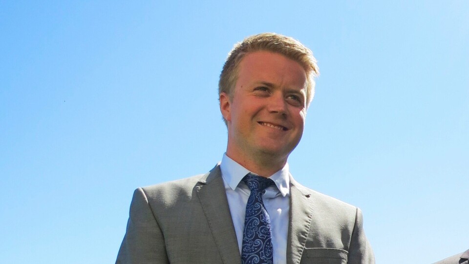 Tore Skamsdalen Larsen.