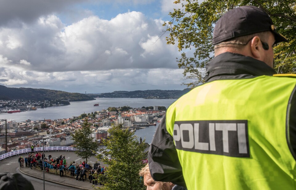 Politireformen må få høyeste prioritet