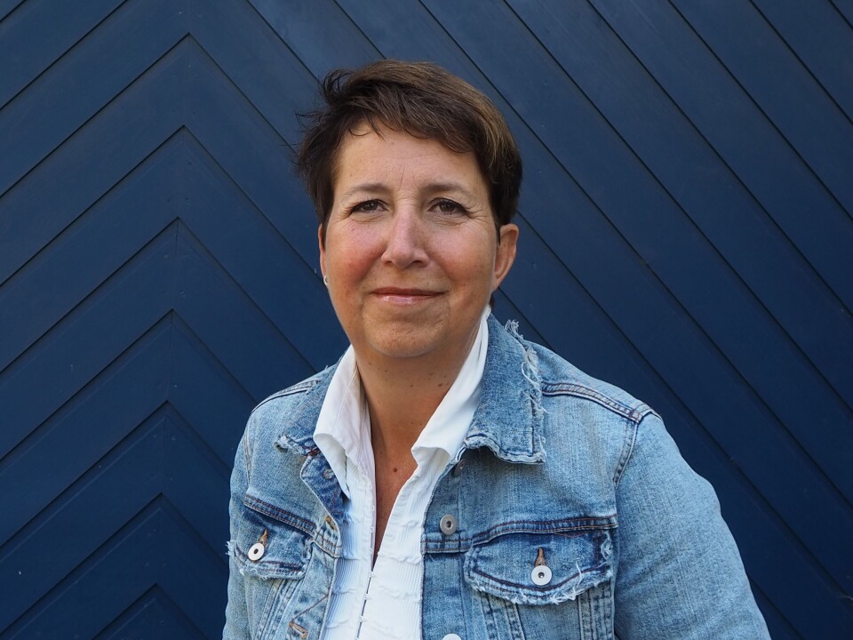 Anne-Margrete Bollmann, tidligere distriktssjef i Sivilforsvaret.