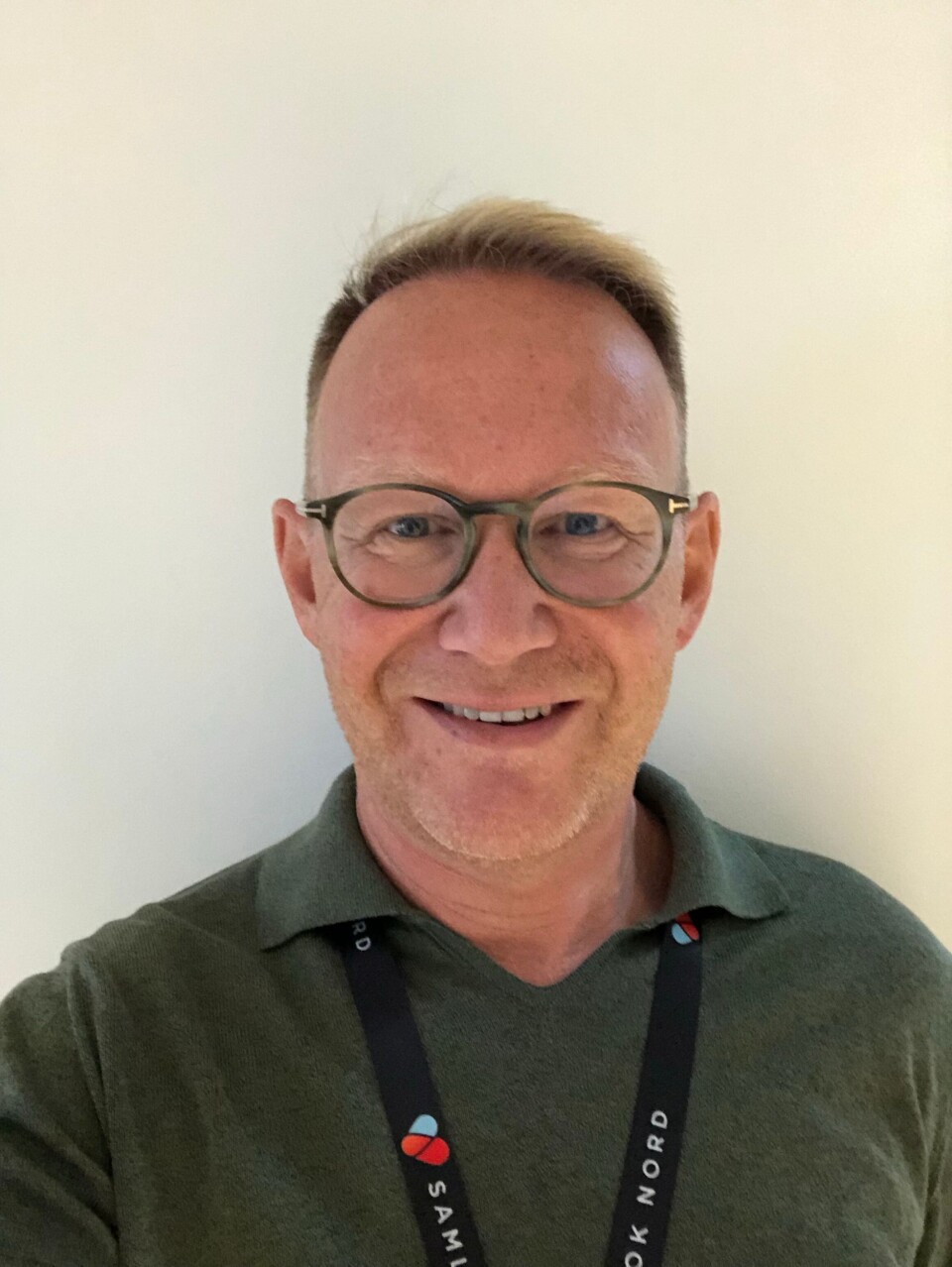 John Helge Flage Prosjektleder Samlok Nord, Nordland politidistrikt.
