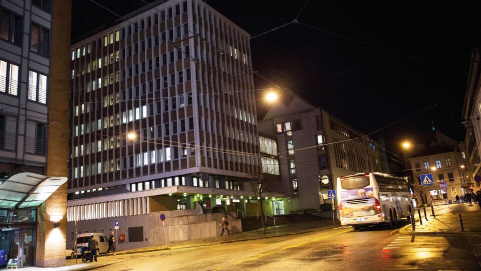 Politihuset i Bergen.