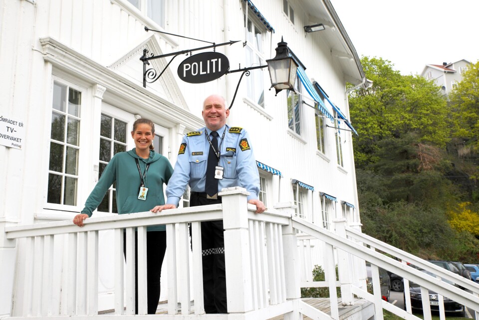 KRAGERØ: Stillingen som ble utlyst, var en seksjonslederstilling ved vakt- og beredskaps-seksjonen i Kragerø. Øystein Skottmyr, leder av Vestmar politistasjonsdistrikt (her avbildet i en annen sammenheng), mener den aktuelle stillingen ikke skulle hatt en sivil stillingskode.