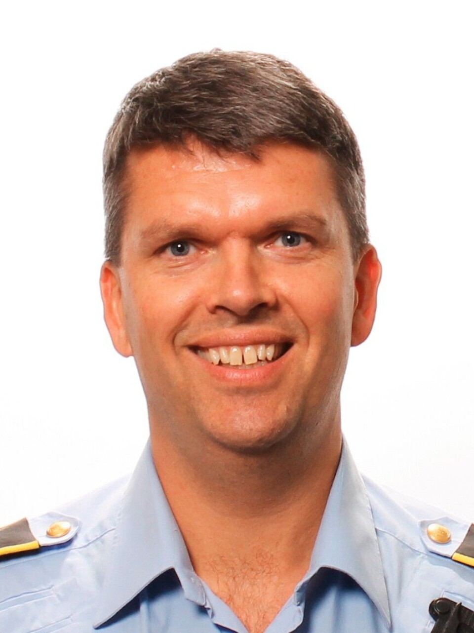 Ståle Knudsen, politifaglærer ved Politihøgskolen.