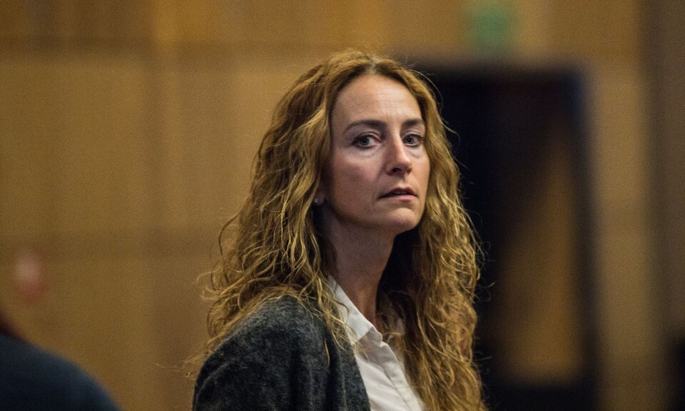 Kristin Aga, leder av Oslo politiforening. Kristin Aga, leder av Oslo politiforening.