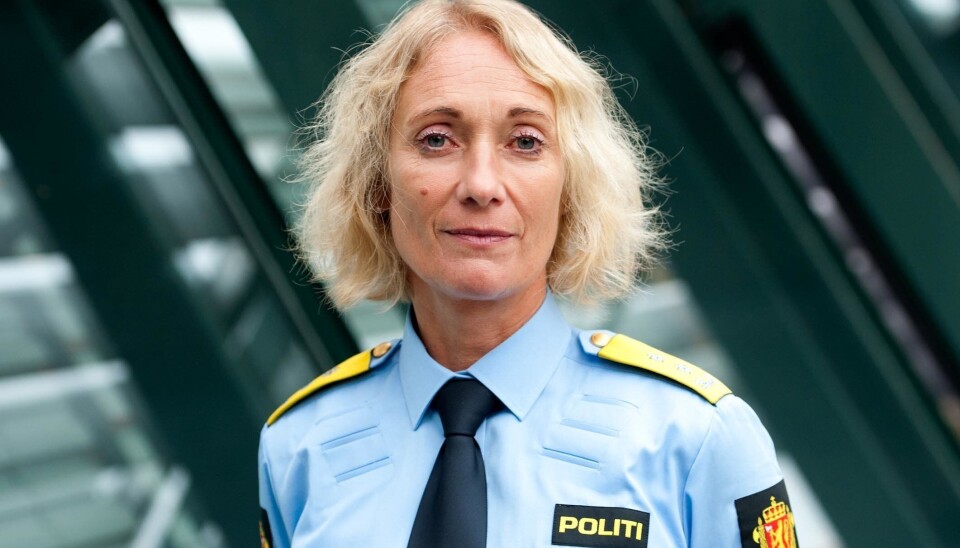 Nina Skarpenes, rektor ved Politihøgskolen. Nina Skarpenes, rektor ved Politihøgskolen.