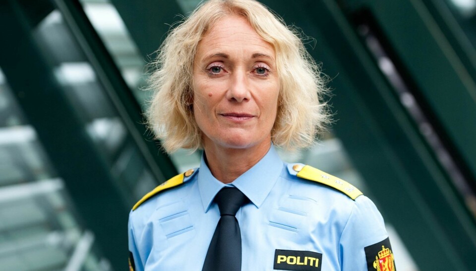 Nina Skarpenes, rektor ved Politihøgskolen.