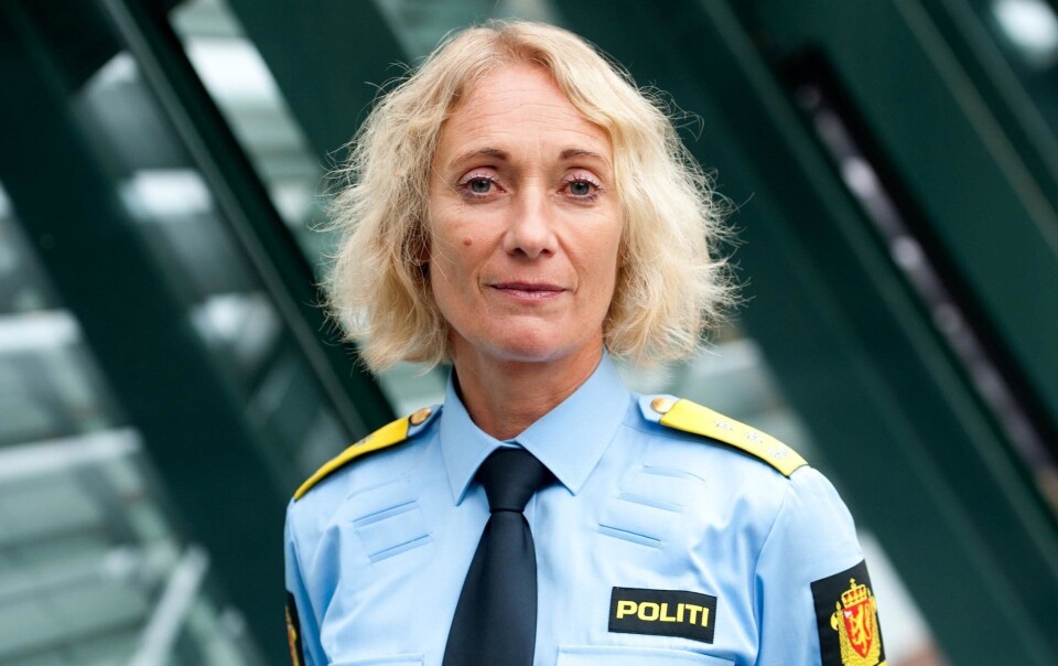 Nina Skarpenes, rektor ved Politihøgskolen. Nina Skarpenes, rektor ved Politihøgskolen.
