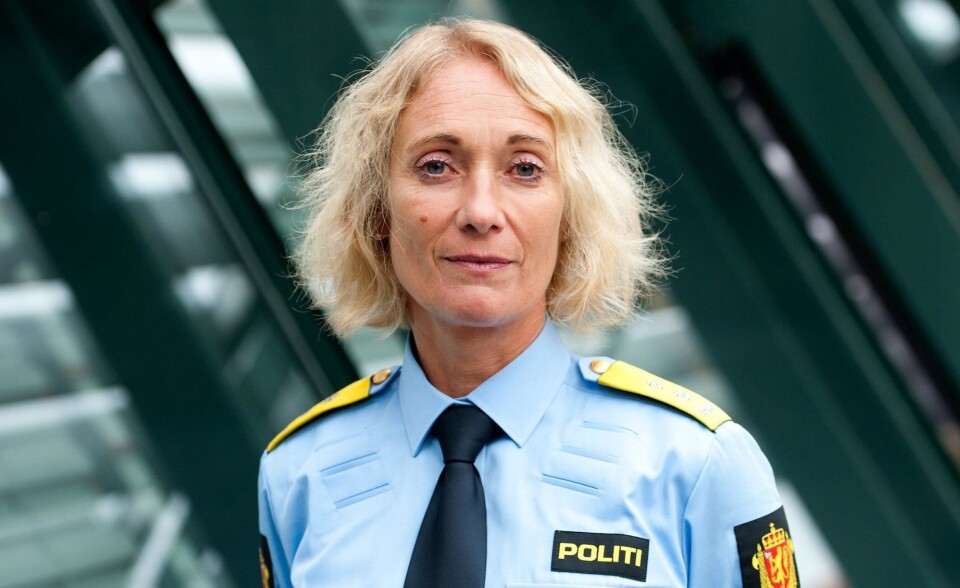 Nina Skarpenes, rektor ved Politihøgskolen. Nina Skarpenes, rektor ved Politihøgskolen.