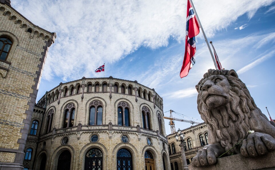 Statsbudsjettet for 2020 legges fram på Stortinget mandag 7. oktober 2019.