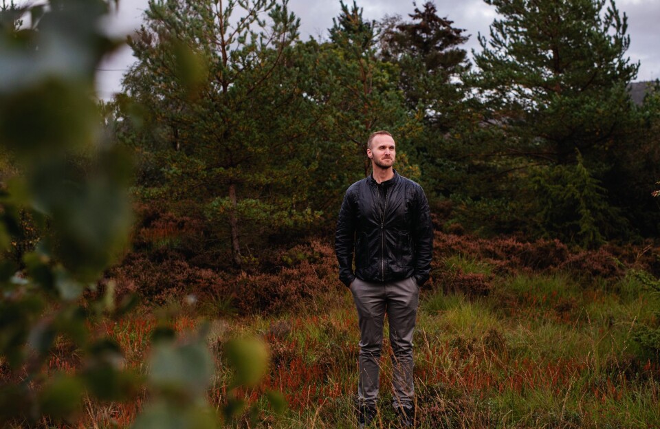 Kjetil Klungland.