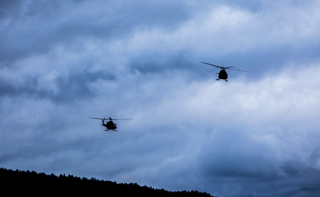 En ny avtale om helikopterberedskap for politiet i Nord-Norge er undertegnet. En ny avtale om helikopterberedskap for politiet i Nord-Norge er undertegnet.
