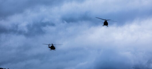 Statsbudsjettet: Vil leie sivil helikopterkapasitet i Nord-Norge