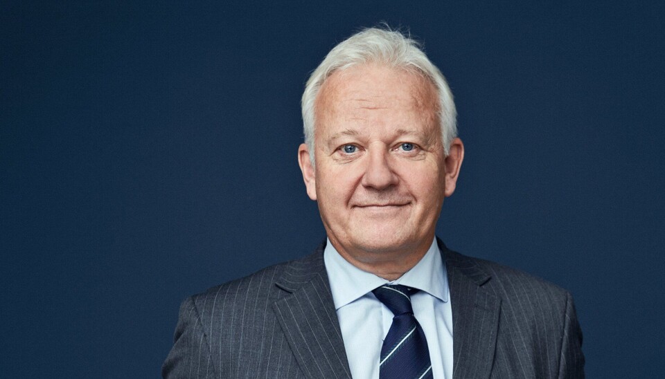 Riksadvokat Jørn Maurud. Riksadvokat Jørn Maurud.