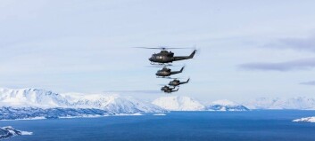 Forsvaret gir midlertidig helikopterbistand til politiet i nord