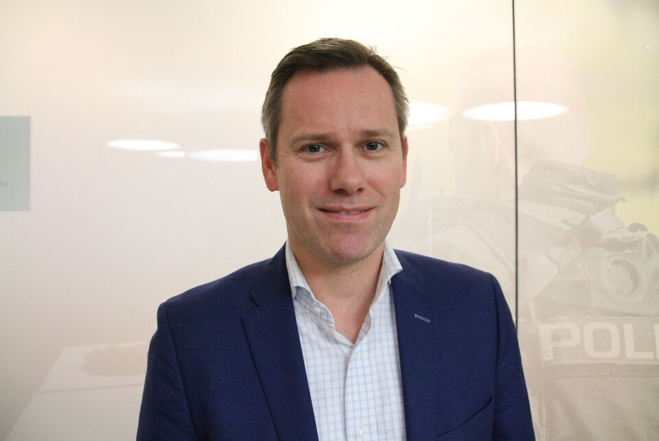 Nicolay Nakstad, seksjonsleder for sikkerhetsseksjonen i Politidirektoratet.