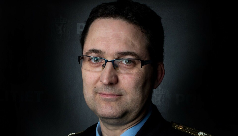 Politimester Ole Bredrup Sæverud i Sør-Øst politidistrikt.