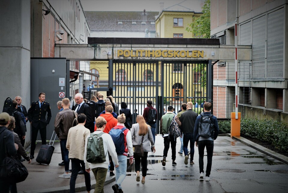 Politihøgskolen har besluttet å avlyse nordisk master i politiledelse.
